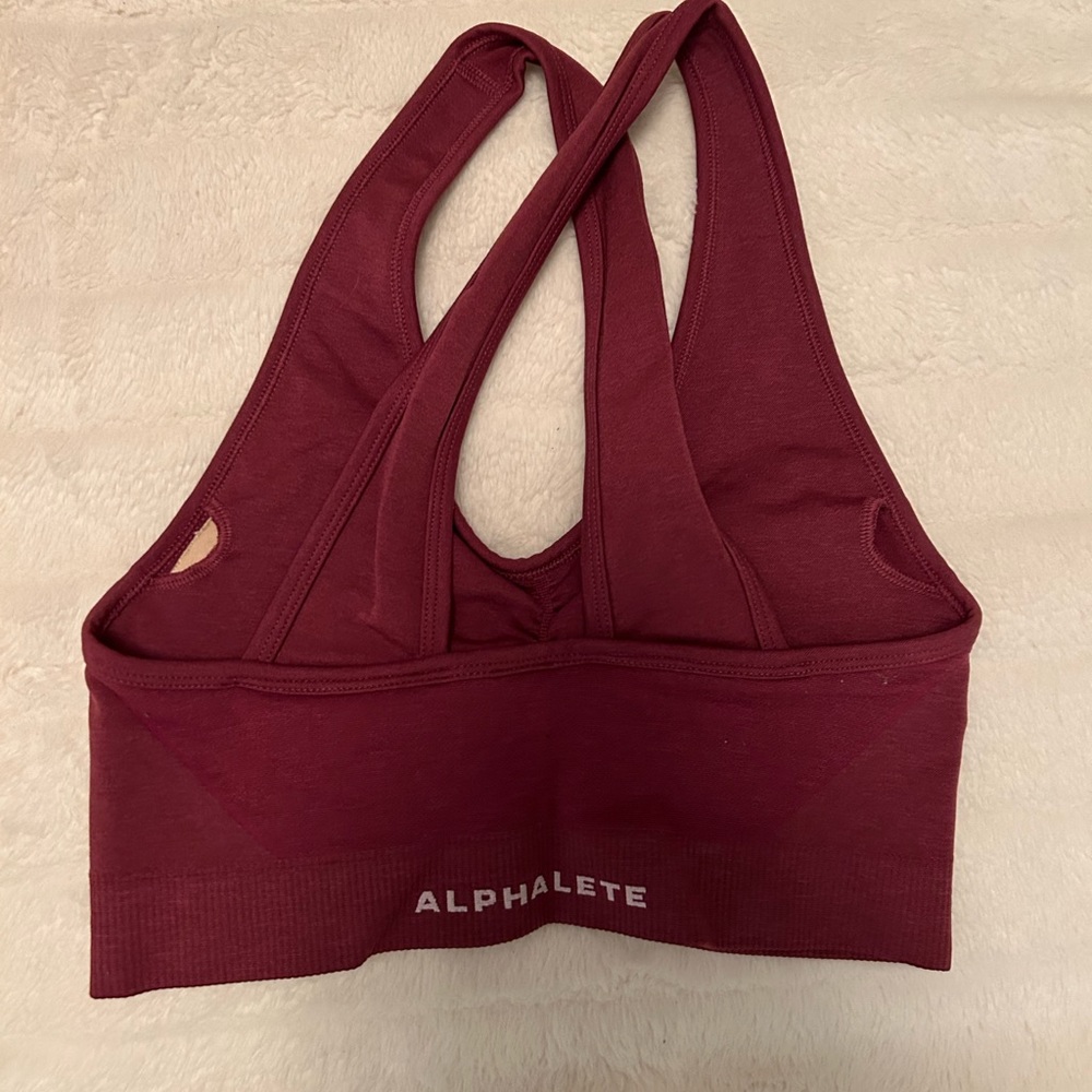 Alphalete bra